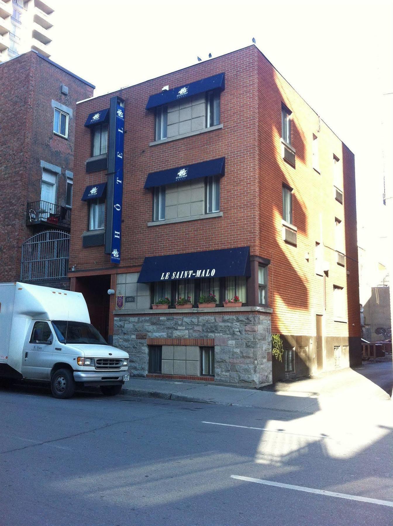 Le Saint-Malo Hotel مونتريال المظهر الخارجي الصورة