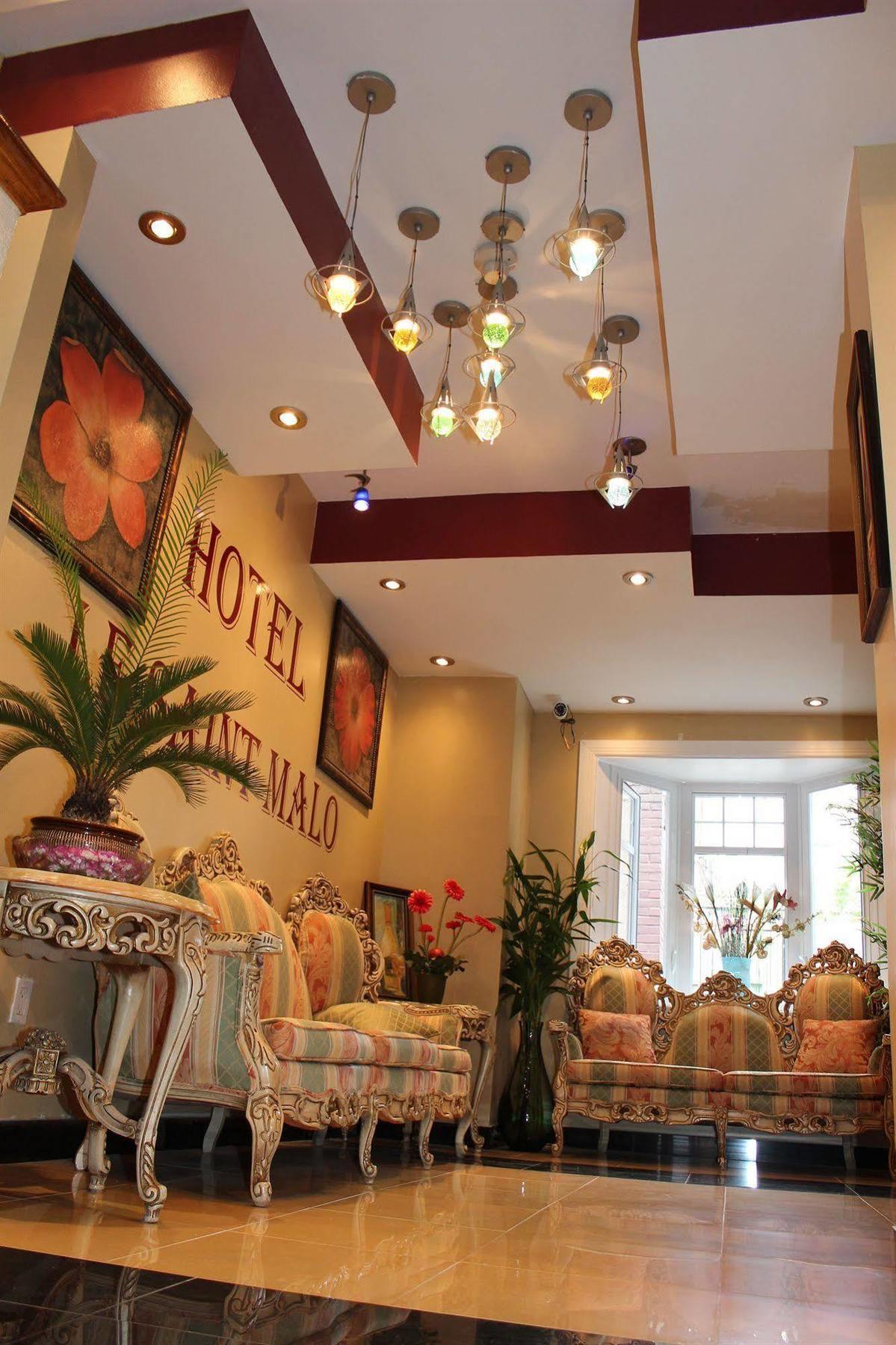 Le Saint-Malo Hotel مونتريال المظهر الخارجي الصورة