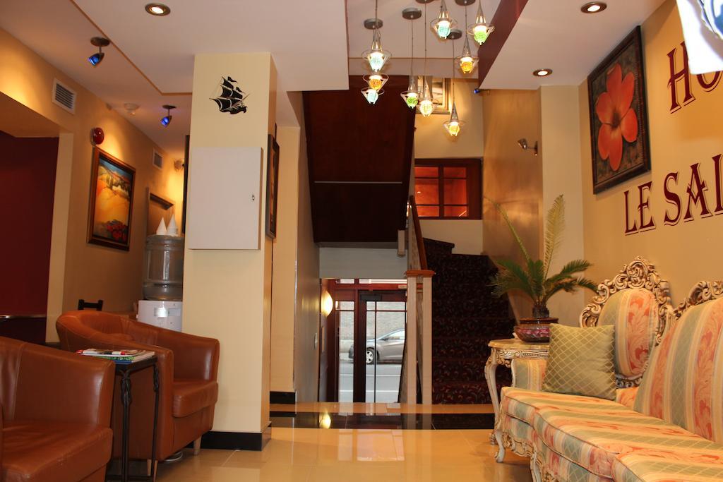 Le Saint-Malo Hotel مونتريال المظهر الخارجي الصورة